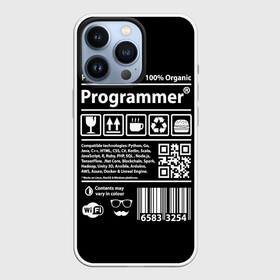 Чехол для iPhone 13 Pro с принтом Programmer в городе Новоалтайск,  |  | Тематика изображения на принте: google | javascript | joma | tech | инженер | информатика | код | кодирование | программирование | программист | разработка | разработчик | технология