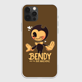 Чехол для iPhone 12 Pro Max с принтом Bendy And The Ink Machine в городе Новоалтайск, Силикон |  | bendy | bendy and the ink machine | бенди | бени | бенни | бэнди | детская | детям | игра | капли | компьютерная игра | краска | машина | подтеки | ужастик | чернила | чернильная