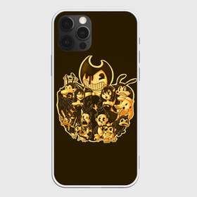 Чехол для iPhone 12 Pro Max с принтом Bendy And The Ink Machine в городе Новоалтайск, Силикон |  | bendy | bendy and the ink machine | бенди | бени | бенни | бэнди | детская | детям | игра | капли | компьютерная игра | краска | машина | подтеки | ужастик | чернила | чернильная