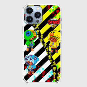 Чехол для iPhone 13 Pro Max с принтом Цветовая пропасть в городе Новоалтайск,  |  | Тематика изображения на принте: brawl | break dance | leon | moba | off white. | stars | supercell | игра | коллаборация | коллаж | паттерн