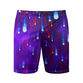 Мужские шорты спортивные с принтом GANG$ в городе Новоалтайск,  |  | abstraction | balls | circles | colorful | drops | forms | neon | patterns | texture | абстракция | капли | круги | неон | разноцветный | текстура | узоры | формы | шары