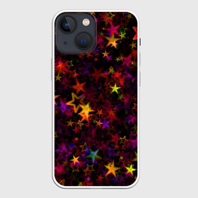 Чехол для iPhone 13 mini с принтом Stars в городе Новоалтайск,  |  | abstract | art | colorful | shapes | stars | texture | абстрактный | арт | звезды | разноцветный | текстура | формы