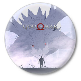 Значок с принтом God of War в городе Новоалтайск,  металл | круглая форма, металлическая застежка в виде булавки | Тематика изображения на принте: armor | atreus | axe | cory barlog | god of war | kratos | loki | nextgen | playstation 5 | ps5 | santa monica studiogames | атрей | бог войны | броня | игры | кори барлог | кратос | локи | некстген | плейстейшен 5 | пс5 | рагнарек | рыцарь | топор