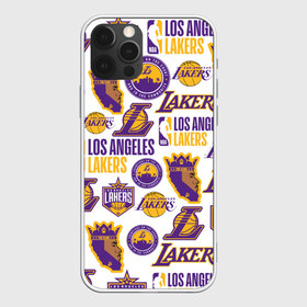 Чехол для iPhone 12 Pro Max с принтом LAKERS LOGO в городе Новоалтайск, Силикон |  | 24 lakers | kobe bryant | lakers | los angeles lakers | баскетбол. | коби брайант | лос анджелес лейкерс | лосанджелес лейкерс