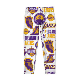 Детские леггинсы 3D с принтом LAKERS LOGO в городе Новоалтайск, полиэстер 85%, спандекс 15% | эластичный пояс, зауженный крой | Тематика изображения на принте: 24 lakers | kobe bryant | lakers | los angeles lakers | баскетбол. | коби брайант | лос анджелес лейкерс | лосанджелес лейкерс