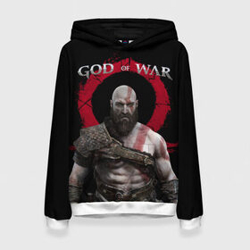 Женская толстовка 3D с принтом God of War в городе Новоалтайск, 100% полиэстер  | двухслойный капюшон со шнурком для регулировки, мягкие манжеты на рукавах и по низу толстовки, спереди карман-кенгуру с мягким внутренним слоем. | armor | atreus | axe | cory barlog | god of war | kratos | loki | nextgen | playstation 5 | ps5 | santa monica studiogames | атрей | бог войны | броня | игры | кори барлог | кратос | локи | некстген | плейстейшен 5 | пс5 | рагнарек | рыцарь | топор