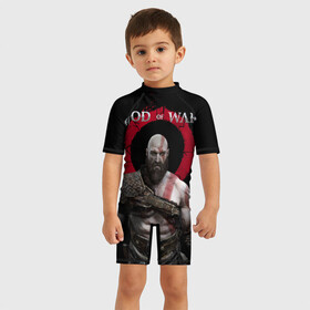 Детский купальный костюм 3D с принтом God of War в городе Новоалтайск, Полиэстер 85%, Спандекс 15% | застежка на молнии на спине | armor | atreus | axe | cory barlog | god of war | kratos | loki | nextgen | playstation 5 | ps5 | santa monica studiogames | атрей | бог войны | броня | игры | кори барлог | кратос | локи | некстген | плейстейшен 5 | пс5 | рагнарек | рыцарь | топор