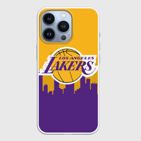 Чехол для iPhone 13 Pro с принтом LOS ANGELES LAKERS в городе Новоалтайск,  |  | 24 lakers | kobe bryant | lakers | los angeles lakers | баскетбол. | коби брайант | лос анджелес лейкерс | лосанджелес лейкерс