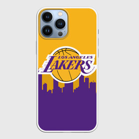 Чехол для iPhone 13 Pro Max с принтом LOS ANGELES LAKERS в городе Новоалтайск,  |  | Тематика изображения на принте: 24 lakers | kobe bryant | lakers | los angeles lakers | баскетбол. | коби брайант | лос анджелес лейкерс | лосанджелес лейкерс