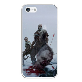Чехол для iPhone 5/5S матовый с принтом God of War в городе Новоалтайск, Силикон | Область печати: задняя сторона чехла, без боковых панелей | Тематика изображения на принте: armor | atreus | axe | cory barlog | god of war | kratos | loki | nextgen | playstation 5 | ps5 | santa monica studiogames | атрей | бог войны | броня | игры | кори барлог | кратос | локи | некстген | плейстейшен 5 | пс5 | рагнарек | рыцарь | топор