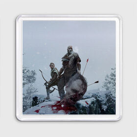 Магнит 55*55 с принтом God of War в городе Новоалтайск, Пластик | Размер: 65*65 мм; Размер печати: 55*55 мм | armor | atreus | axe | cory barlog | god of war | kratos | loki | nextgen | playstation 5 | ps5 | santa monica studiogames | атрей | бог войны | броня | игры | кори барлог | кратос | локи | некстген | плейстейшен 5 | пс5 | рагнарек | рыцарь | топор