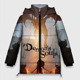 Женская зимняя куртка 3D с принтом Demons Souls в городе Новоалтайск, верх — 100% полиэстер; подкладка — 100% полиэстер; утеплитель — 100% полиэстер | длина ниже бедра, силуэт Оверсайз. Есть воротник-стойка, отстегивающийся капюшон и ветрозащитная планка. 

Боковые карманы с листочкой на кнопках и внутренний карман на молнии | armor | dark souls | demons souls | dragon | fire | games | knight | namco bandai | nextgen | playstation 5 | praise the sun | ps5 | броня | восславь солнце | дарк соулс | демон соулс | дракон | игры | некстген | огонь | плейстейшен 5 | пс5 | рыцарь | тем