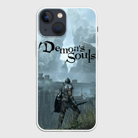 Чехол для iPhone 13 mini с принтом Demons Souls в городе Новоалтайск,  |  | armor | dark souls | demons souls | dragon | fire | games | knight | namco bandai | nextgen | playstation 5 | praise the sun | ps5 | броня | восславь солнце | дарк соулс | демон соулс | дракон | игры | некстген | огонь | плейстейшен 5 | пс5 | рыцарь | тем