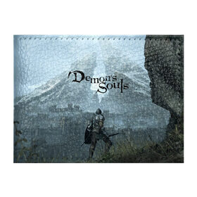 Обложка для студенческого билета с принтом Demons Souls в городе Новоалтайск, натуральная кожа | Размер: 11*8 см; Печать на всей внешней стороне | armor | dark souls | demons souls | dragon | fire | games | knight | namco bandai | nextgen | playstation 5 | praise the sun | ps5 | броня | восславь солнце | дарк соулс | демон соулс | дракон | игры | некстген | огонь | плейстейшен 5 | пс5 | рыцарь | тем