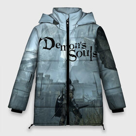 Женская зимняя куртка 3D с принтом Demons Souls в городе Новоалтайск, верх — 100% полиэстер; подкладка — 100% полиэстер; утеплитель — 100% полиэстер | длина ниже бедра, силуэт Оверсайз. Есть воротник-стойка, отстегивающийся капюшон и ветрозащитная планка. 

Боковые карманы с листочкой на кнопках и внутренний карман на молнии | armor | dark souls | demons souls | dragon | fire | games | knight | namco bandai | nextgen | playstation 5 | praise the sun | ps5 | броня | восславь солнце | дарк соулс | демон соулс | дракон | игры | некстген | огонь | плейстейшен 5 | пс5 | рыцарь | тем