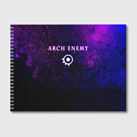 Альбом для рисования с принтом Arch Enemy. Neon logo в городе Новоалтайск, 100% бумага
 | матовая бумага, плотность 200 мг. | Тематика изображения на принте: archenemy | band | bodom | deathmetal | electroguitars | guitars | hard rock | legends | metal | metalhead | progressive | rock | rock legends | rockon | shred | trash | гитары | метал | металхед | рок | рок легенды | рокконцерт | тяжеляк | хардрок