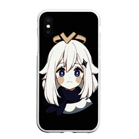 Чехол для iPhone XS Max матовый с принтом Genshin Impact Paimon в городе Новоалтайск, Силикон | Область печати: задняя сторона чехла, без боковых панелей | amber | anime | genshin impact | girl | jean | lisa | paimon | zelda | аниме | геншен импакт | геншин импакт | геншин эмпакт | девушка | лиза | паймон | пеймон | тян | эмбер | эмбир
