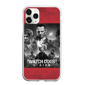 Чехол для iPhone 11 Pro матовый с принтом WATCH DOGS: LEGION в городе Новоалтайск, Силикон |  | Тематика изображения на принте: ded | dedsec | dogs | hacker | legion | sec | watch | watch dogs 3 | watchdogs | дедсек | дэдсек | легион | хакер | хакеры