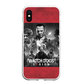 Чехол для iPhone XS Max матовый с принтом WATCH DOGS: LEGION в городе Новоалтайск, Силикон | Область печати: задняя сторона чехла, без боковых панелей | Тематика изображения на принте: ded | dedsec | dogs | hacker | legion | sec | watch | watch dogs 3 | watchdogs | дедсек | дэдсек | легион | хакер | хакеры