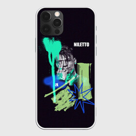 Чехол для iPhone 12 Pro Max с принтом Niletto в городе Новоалтайск, Силикон |  | Тематика изображения на принте: niletto | краш | любимка niletto | нилето