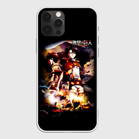 Чехол для iPhone 12 Pro Max с принтом Атака на титанов в городе Новоалтайск, Силикон |  | anime | attack on titan | аниме | армин арлерт | атак он титан | атака на титанов | атака титанов | великаны | гарнизон | колоссальный | леви | легион разведки | лого | манга | микаса аккерман | разведкорпус