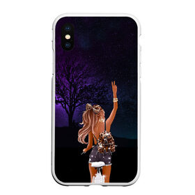 Чехол для iPhone XS Max матовый с принтом Романтика в городе Новоалтайск, Силикон | Область печати: задняя сторона чехла, без боковых панелей | Тематика изображения на принте: gucci | бренд | влюбленность | гуччи | девушка | дерево | жена | звездопад | космос | кофе | луис витон | люблю | люблю мужа | любовь | милый | муж | новый нод | одиночество | парень | прада | романтика