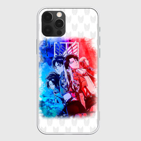 Чехол для iPhone 12 Pro Max с принтом Атака на титанов в городе Новоалтайск, Силикон |  | anime | attack on titan | аниме | армин арлерт | атак он титан | атака на титанов | атака титанов | великаны | гарнизон | колоссальный | леви | легион разведки | лого | манга | микаса аккерман | разведкорпус