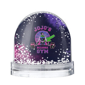Снежный шар с принтом JoJo’s Bizarre Adventure \ Gym в городе Новоалтайск, Пластик | Изображение внутри шара печатается на глянцевой фотобумаге с двух сторон | adventure | gym | jojo | jojo s bizarre | jojo’s bizarre adventure | killer queen | аниме | гимнастический зал | джоджо | манга | невероятные приключения джоджо