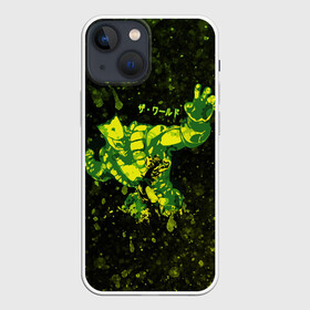 Чехол для iPhone 13 mini с принтом JOJO S BIZARRE  ZA WARUDO. в городе Новоалтайск,  |  | adventure | jojo | jojo s bizarre | jojo’s bizarre adventure | killer queen | аниме | джоджо | манга | невероятные приключения джоджо