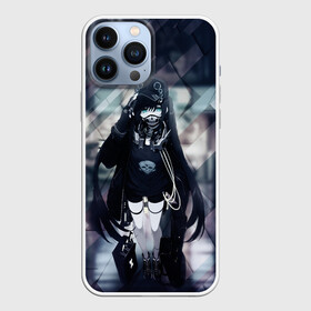 Чехол для iPhone 13 Pro Max с принтом Anime Cyber в городе Новоалтайск,  |  | Тематика изображения на принте: anime | cyber | mask | аниме тян | в маске | девушка | кибер