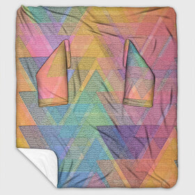 Плед с рукавами с принтом Geometric abstraction в городе Новоалтайск, 100% полиэстер | Закругленные углы, все края обработаны. Ткань не мнется и не растягивается. Размер 170*145 | абстрактный | абстракция | геометрический рисунок | геометрия | зеленая | зеленый | корея | краски | кружево | неон | оранжевая | оранжевый | рисунок | текстура | треугольник | треугольники | узор