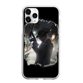 Чехол для iPhone 11 Pro матовый с принтом MAFIA в городе Новоалтайск, Силикон |  | гангстер | игра мафия | мафия | мафия 2 | ретро гангстер | человек в строгом костюме | человек с оружием