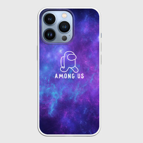 Чехол для iPhone 13 Pro с принтом Among Us в городе Новоалтайск,  |  | among us | game | impostor | space | амонг ас | амунг ас | звезды | игра | импостер | космос