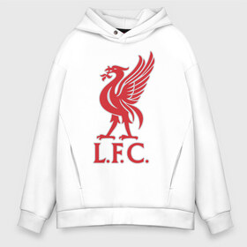Мужское худи Oversize хлопок с принтом Liverpool FC в городе Новоалтайск, френч-терри — 70% хлопок, 30% полиэстер. Мягкий теплый начес внутри —100% хлопок | боковые карманы, эластичные манжеты и нижняя кромка, капюшон на магнитной кнопке | anfield | club | english | fc | liverpool | reds | soccer | английский | клуб | красные | ливерпуль | фк | футбол | футбольный | энфилд