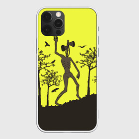 Чехол для iPhone 12 Pro Max с принтом Siren Head в городе Новоалтайск, Силикон |  | siren head | zombie | великан | вороны | гигант | гуманоид | демон | зверь | зомби | инопланетянин | кости | лес | мистика | мифический | монстр | нло | пришелец | сирена | сиреноголовый | скелет | страшный