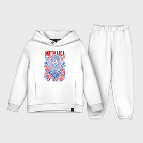 Детский костюм хлопок Oversize с принтом Metallica в городе Новоалтайск,  |  | american | heavy metal | los angeles | metal band | metallica | music | thrash metal | американская | лос анджелес | метал группа | металлика | музыка | трэш метал | трэш металл | хеви метал