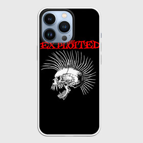 Чехол для iPhone 13 Pro с принтом The Exploited в городе Новоалтайск,  |  | exploited | punks | punks not dead | the exploited | панк не сдох | панки | уоти | череп | эксплоитед