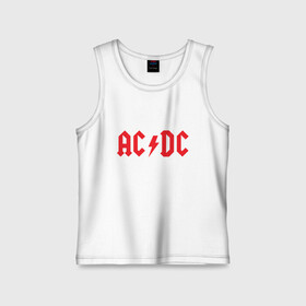 Детская майка хлопок с принтом AC DC в городе Новоалтайск,  |  | Тематика изображения на принте: ac dc | australian | hard rock | music | rock | rock band | rocknroll | sydney | австралийская | музыка | рок | рок группа | рок н ролл | сидней | хард рок