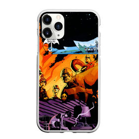 Чехол для iPhone 11 Pro матовый с принтом The Umbrella Academy(КОМИКСЫ) в городе Новоалтайск, Силикон |  | the umbrella academy | боевик | драма | кино | комедия | комиксы | приключения | фантастика | фильм
