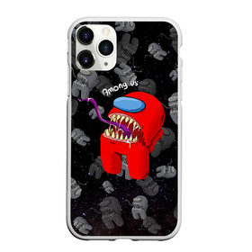 Чехол для iPhone 11 Pro Max матовый с принтом AMONG US в городе Новоалтайск, Силикон |  | Тематика изображения на принте: among us | амонг ас | игра | космический | космический корабль | космонавт | космос | мем | среди нас | экшен