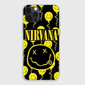 Чехол для iPhone 12 Pro Max с принтом NIRVANA в городе Новоалтайск, Силикон |  | nirvana | nirvana smells like | rock | teen spirit | курт кобейн | нирвана | песни | рок.