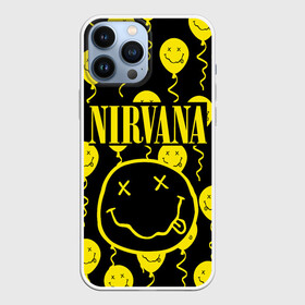 Чехол для iPhone 13 Pro Max с принтом NIRVANA в городе Новоалтайск,  |  | nirvana | nirvana smells like | rock | teen spirit | курт кобейн | нирвана | песни | рок.