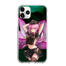 Чехол для iPhone 11 Pro матовый с принтом Zero Two в городе Новоалтайск, Силикон |  | darling | darling in the franxx | zero two | вайфу | зеро ту | код 002 | любимый во франксе | франкс