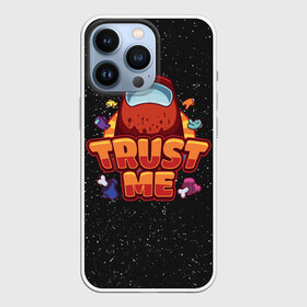 Чехол для iPhone 13 Pro с принтом Among us в городе Новоалтайск,  |  | among us | crewmate | game | games | mafia | survival | sus | trator | tsss | амон ас | амонг ас | выжившие | космос | мафия | мирный | трейтор | тссс