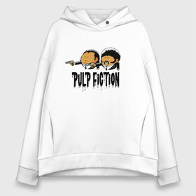 Женское худи Oversize хлопок с принтом Pulp fiction в городе Новоалтайск, френч-терри — 70% хлопок, 30% полиэстер. Мягкий теплый начес внутри —100% хлопок | боковые карманы, эластичные манжеты и нижняя кромка, капюшон на магнитной кнопке | masterpiece | pistol | pulp fiction | quentin tarantino | квентин тарантино | криминальное чтиво | пистолет | фильм | шедевр