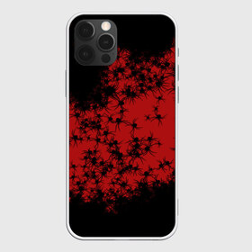 Чехол для iPhone 12 Pro Max с принтом Тьма пауков (красн) в городе Новоалтайск, Силикон |  | halloween | жутко | пауки | приколы