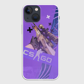 Чехол для iPhone 13 mini с принтом CS GO   Dragon lore | История о драконе в городе Новоалтайск,  |  | Тематика изображения на принте: awp | counter strike | counter strike global offensive | cs | cs go | dragon lore | авп | драгон лор | контр страйк | контра | кс | кс го