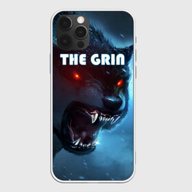 Чехол для iPhone 12 Pro Max с принтом THE GRIN в городе Новоалтайск, Силикон |  | Тематика изображения на принте: волк | волк зимой | глаза волка | горящие глаза | неоновый глаза | оборотень | оскал | оскал волка | оскал оборотня