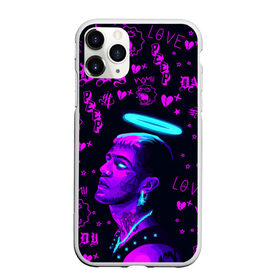 Чехол для iPhone 11 Pro матовый с принтом LIL PEEP в городе Новоалтайск, Силикон |  | Тематика изображения на принте: lil peep | rap. | легенда | лил пип | лил пип песни | лила пипа | музыка | реп