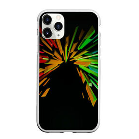 Чехол для iPhone 11 Pro Max матовый с принтом Осколки кристалла в городе Новоалтайск, Силикон |  | 